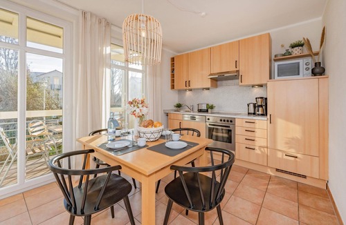 Seebad Bansin Apartment | Solaris Apartment 11 - family-friendly in a quiet location in Bansin