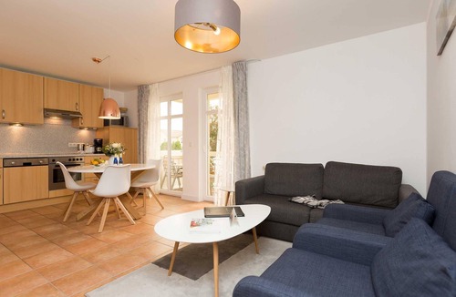 Seebad Bansin Apartment | Solaris Apartment 16 - family-friendly in a quiet location in Bansin