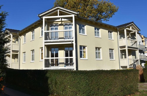 Seebad Bansin Apartment | Solaris Apartment 14 - family-friendly in a quiet location in Bansin