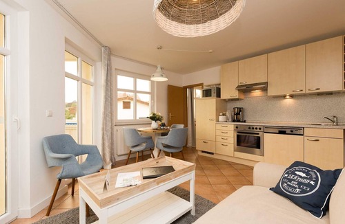 Seebad Bansin Apartment | Solaris Apartment 15 - family-friendly in a quiet location in Bansin