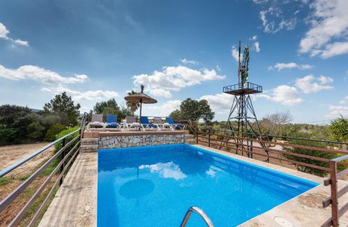 Felanitx House | Son Vorera, situada en una colina, con piscina.