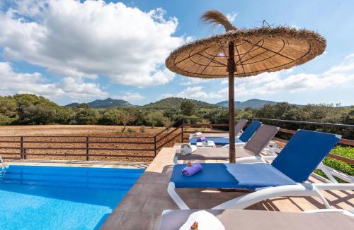 Felanitx House | Son Vorera, situada en una colina, con piscina.
