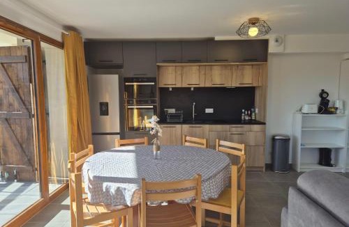 La Feclaz Apartment | Spacieux appartement au pied des pistes