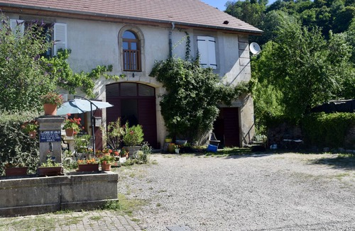 La Tour-du-Meix Apartment | Spacious apartment in beautiful environment close to Lac de Vouglans