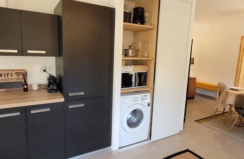 Les Gets Apartment | Spacious Apartment with Private Garden, Close to Ski Slopes and Village Center