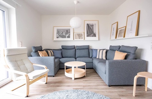 Albersdorf House | Spacious holiday/assembly house Wackenhuus 3 in Albersdorf for up to 6 people