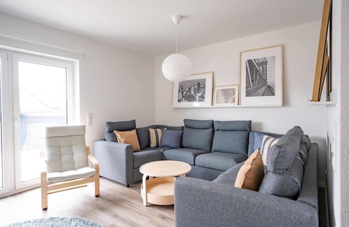 Albersdorf House | Spacious holiday/assembly house Wackenhuus 3 in Albersdorf for up to 6 people