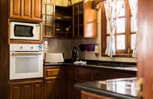 Guime Ski Chalet | Spacious, quiet house with heated pool and large garden.