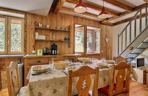 Plagne 1800 Apartment | Spacious renovated duplex in La Plagne, close to slopes and shops