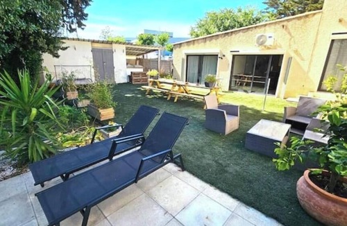 Croix-d'Argent House | Spacious villa for 12 people with a pool, near Montpellier