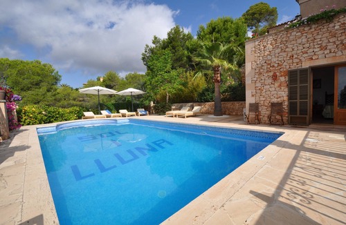 S Horta Villa | Spacious villa with stunning views of Cala D'or, Porto Petro and Porto Colom