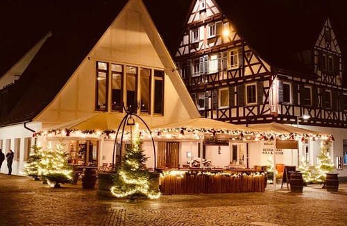 Kirchheim unter Teck Hotel | Stadthotel Waldhorn