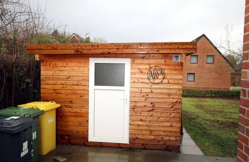 Wyk auf Foehr Apartment | Starklef 29, Whg. 1 - Holiday apartment in Wyk, 2 persons on the ground floor, 2-family house,