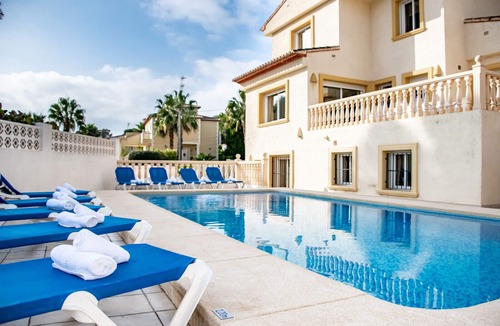 Casas de Torrat Villa | STEFKA, large capacity in Calpe for 16 pax, private pool and free wifi