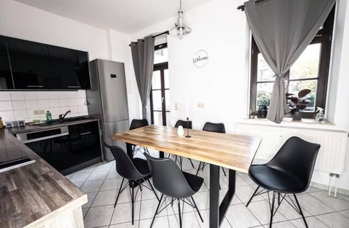 Gohlis Apartment | Stillvolles 3R Apartment mit Balkon