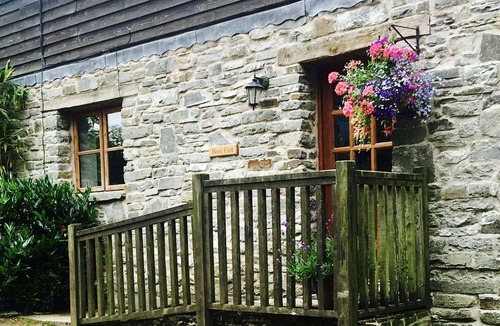 Felindre Cottage | Stone Barn conversion on old traditional hill farm with wood-fired hot tub