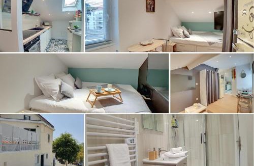 Saint-Fons Apartment | Stop Chez M Select Sense # Qualité # Confort # Simplicité
