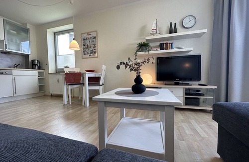 Dahme Apartment | "Strandhausvilla - Whg.2" Beach chair included!