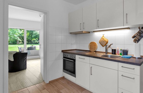 Warwerort Apartment | Strandläufer by Interhome
