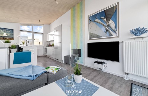 Wendtorfer Strand House | Strandmuschel - gute Ausstattung, Meerblick, Terrasse, Sauna, Bikeport, NK inkl.