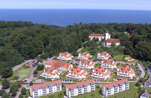 Koserow Apartment | Strandmuschel - Vineta Ferienresidenz Usedom