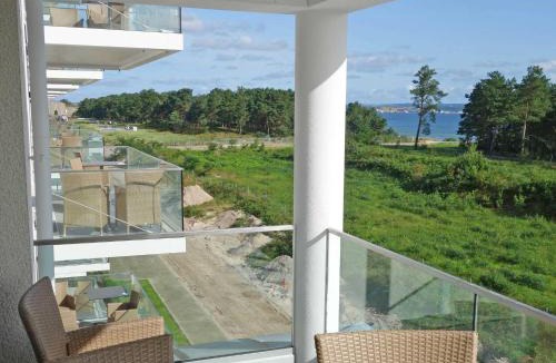 Binz Apartment | Strandresort Prora - WG 316 mit Meerblick und IR-Sauna