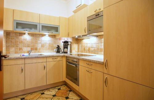 Binz Apartment | Strandvillen Binz - Ferienwohnung mit Meerblick und 2 Schlafzimmern SV-556