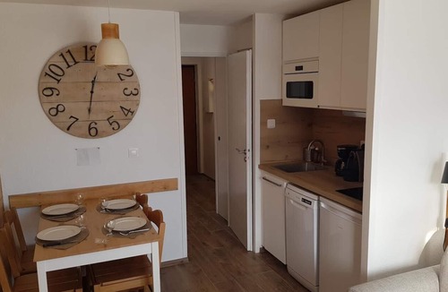 Avoriaz Apartment | Studio 4 P amazing vue
