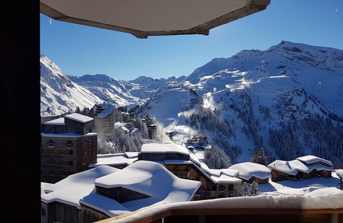 Avoriaz Apartment | Studio 4 P amazing vue