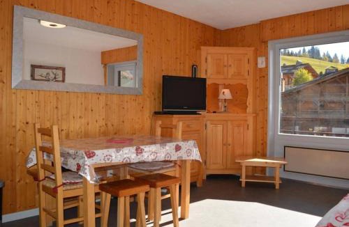 Le Grand-Bornand Apartment | Studio 4 pers. proche pistes avec parking et casier à ski - FR-1-241-129