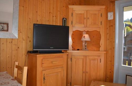Le Grand-Bornand Apartment | Studio 4 pers. proche pistes avec parking et casier à ski - FR-1-241-129