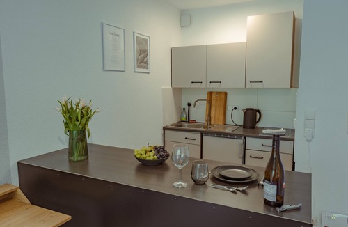 Oberesslingen Apartment | Studio Apartment mit Parkplatz