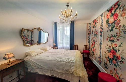 Pugny-Chatenod Apartment | studio au Grand Hôtel du Revard Un Voyage dans le Temps