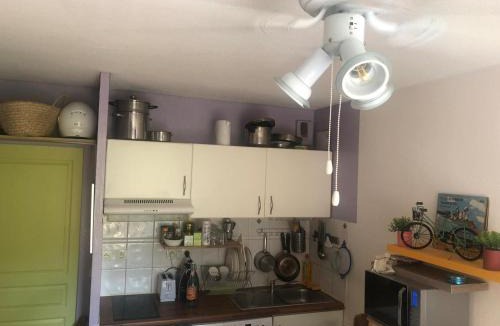 Croix-d'Argent Apartment | studio avec parking Montpellier