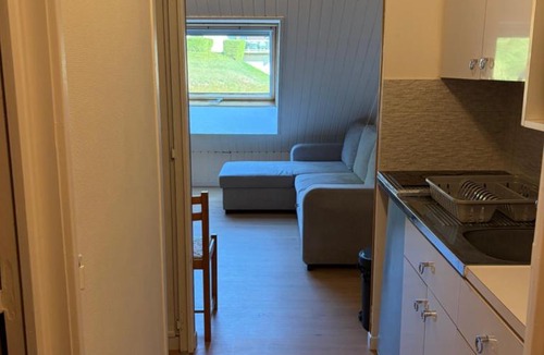 Metabief Apartment | Studio avec piscine, parking privé à Métabief