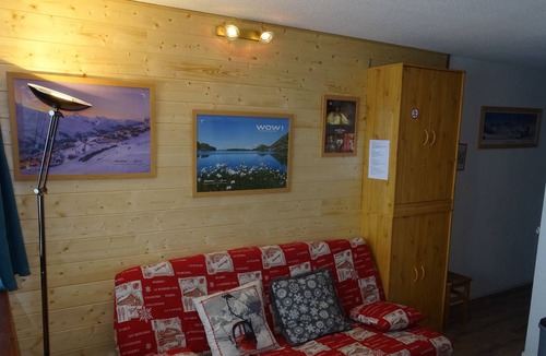 Les Menuires Apartment | Studio cabin 4 people at the foot of the slopes Les Asters Les Ménuires
