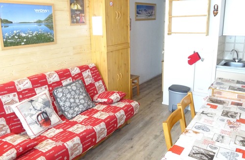 Les Menuires Apartment | Studio cabin 4 people at the foot of the slopes Les Asters Les Ménuires