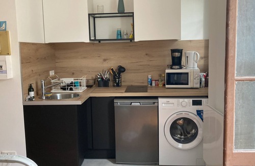 Neuvecelle Apartment | Studio Centre Ville Proche Embarcadère