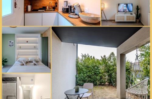 Vetraz-Monthoux Apartment | Studio chez Math I Vetraz-Monthoux