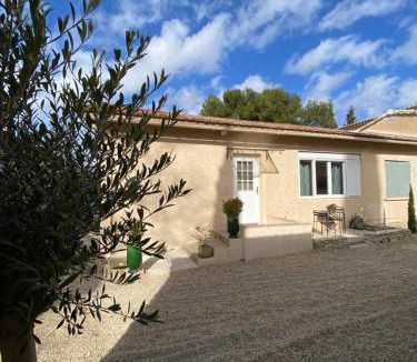 Malbosc Apartment | Studio climatisé dans un ancien domaine viticole