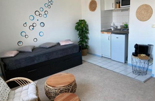 Rueil-Malmaison Apartment | Studio Cocon de Rueil 1 Lit 2 places