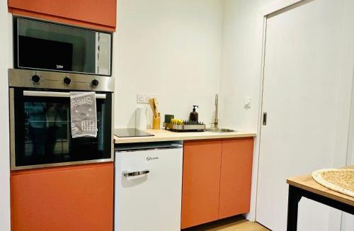 Saint-Martin Apartment | Studio confort centre-ville Clim Wifi Netflix