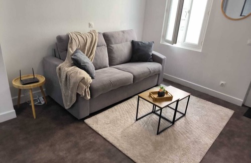 Saint-Denis Apartment | STUDIO COSY A PROXIMITE DU STADE DE FANCE