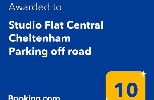 Cheltenham Apartment | Studio Flat Central Cheltenham Parking off road