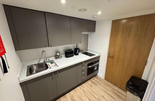 Bristol Floating Harbour Apartment | Studio Flat Close to Queen Square - Flat 2A