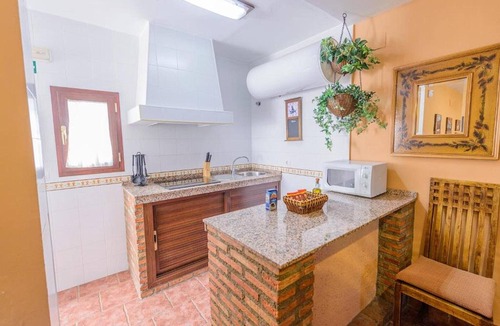 Rivero de Posadas House | Studio in Spain with Private Pool and Garden