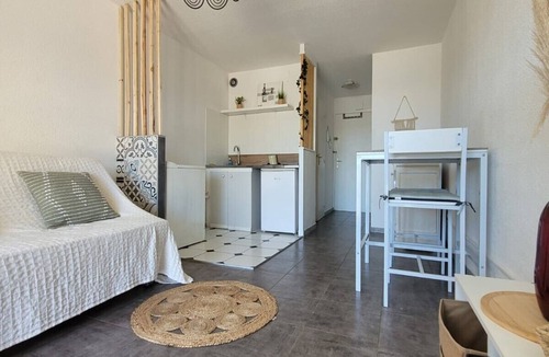 Cap d'Agde Apartment | STUDIO & LOGGIA