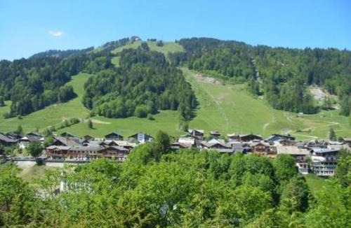 Morzine Apartment | Studio lumineux avec mezzanine, balcon, casier à skis et parking à 5 min du centre de Morzine. - FR-1-524-87