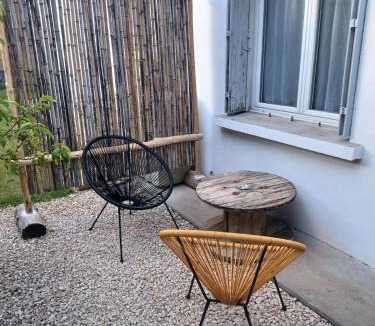 Route d'Arles Apartment | Studio neuf confortable à 10 min à pied de la gare