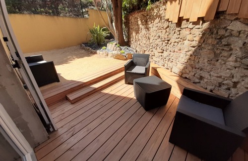 Grezieu-la-Varenne Apartment | Studio Neuf RDC Terrasse + Exterieur Paysage